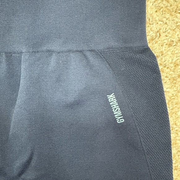 Gymshark Flex Cycling Shorts in Navy - Picture 11 of 12
